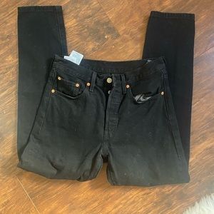 Levi 501 Skinny Jeans